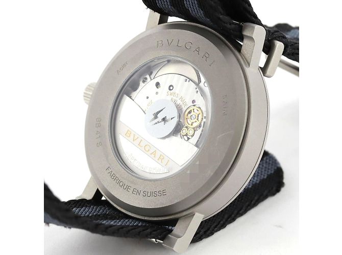Bulgari Orologio automatico da polso Bvlgari Bvlgari BB41S - vista 6