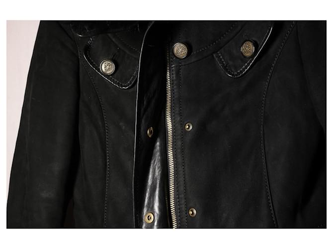 Increíble abrigo de shearling Gucci Negro - vista 10