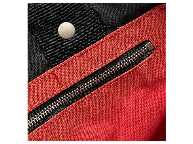 Chanel Borsa in Nylon della Vecchia Linea di Viaggio Nera Nero - vista 10
