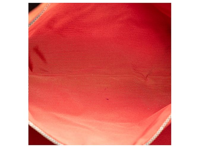 Chanel Borsa in Nylon della Vecchia Linea di Viaggio Nera Nero - vista 5