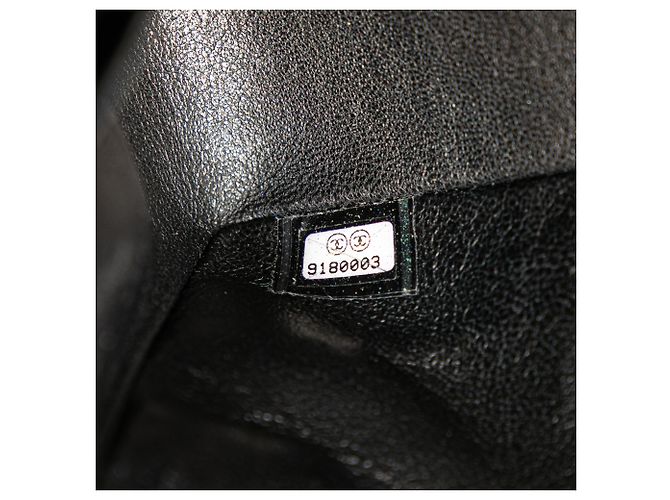 Chanel Giallo Medio Classico Tweed Doppio Flap - vista 6