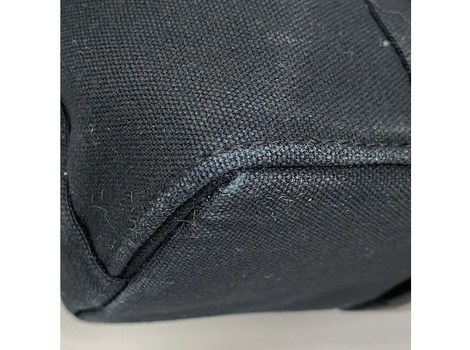 Hermès Hermes Tote Bag Troca Horizontal PM Canvas Schwarz - Ansicht 6