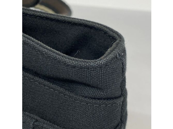 Hermès Hermes Tote Bag Troca Horizontal PM Canvas Schwarz - Ansicht 7