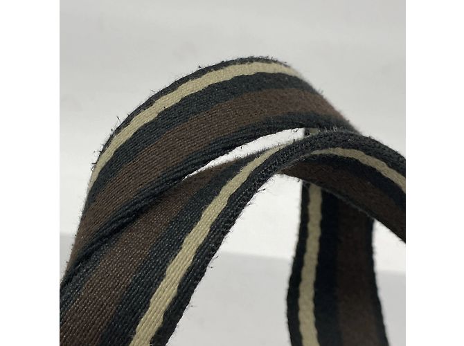 Hermès Hermes Tote Bag Troca Horizontal PM Canvas Schwarz - Ansicht 9