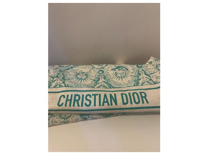 Christian Dior Borsa tote Dior DIORIVIERA Verde chiaro Verde scuro - vista 8