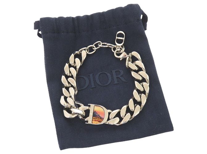 Christian Dior Silver Charm Bracelet Silvery - view 3
