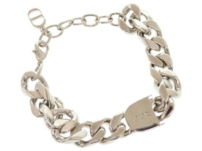 Christian Dior Silver Charm Bracelet Silvery - view 4