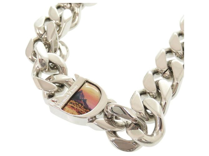 Christian Dior Silver Charm Bracelet Silvery - view 5
