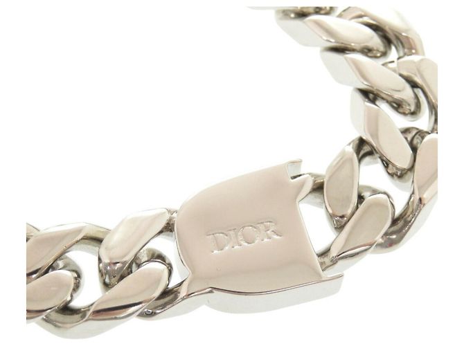 Christian Dior Silver Charm Bracelet Silvery - view 6