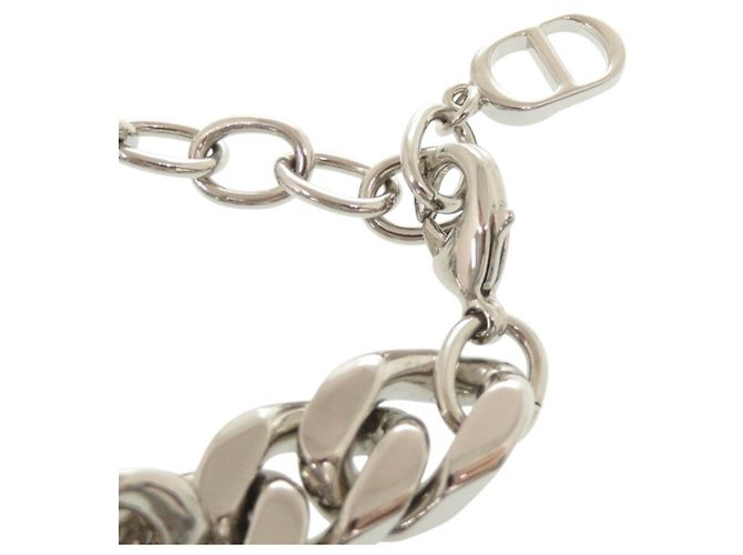 Christian Dior Silver Charm Bracelet Silvery - view 7