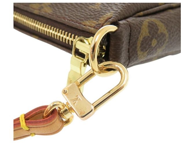 Pochette Accessoires Monogram di Louis Vuitton Marrone Monogramma - vista 10
