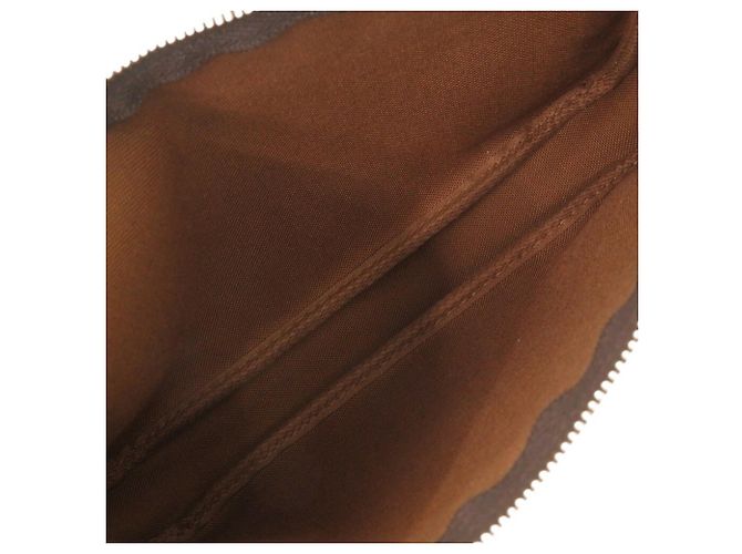 Pochette Accessoires Monogram di Louis Vuitton Marrone Monogramma - vista 7