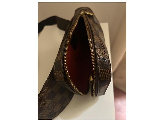 Montsouris Borsa Louis Vuitton Geronimos Damier ebene - vista 4