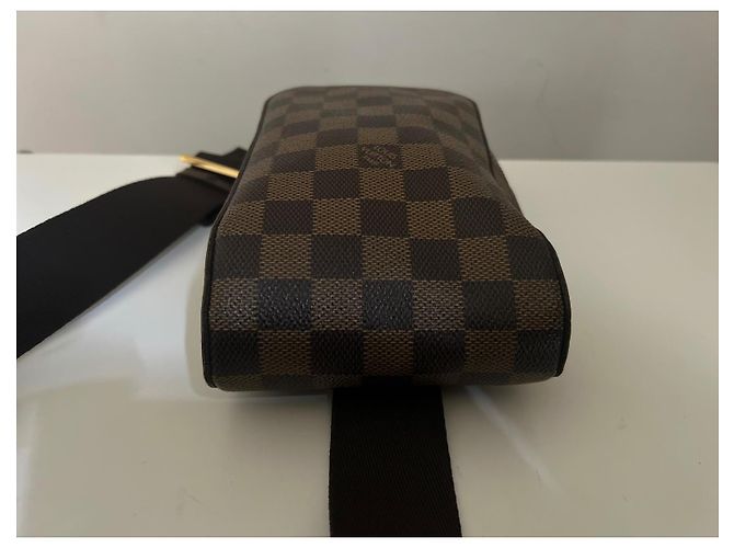 Montsouris Borsa Louis Vuitton Geronimos Damier ebene - vista 7