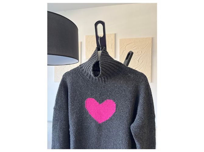 Pull "Alma We Heart" Zadig & Voltaire de lana - vista 3