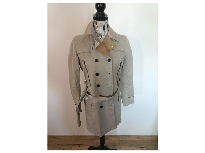 Abrigo The Kooples para mujer en muy buen estado - vista 2