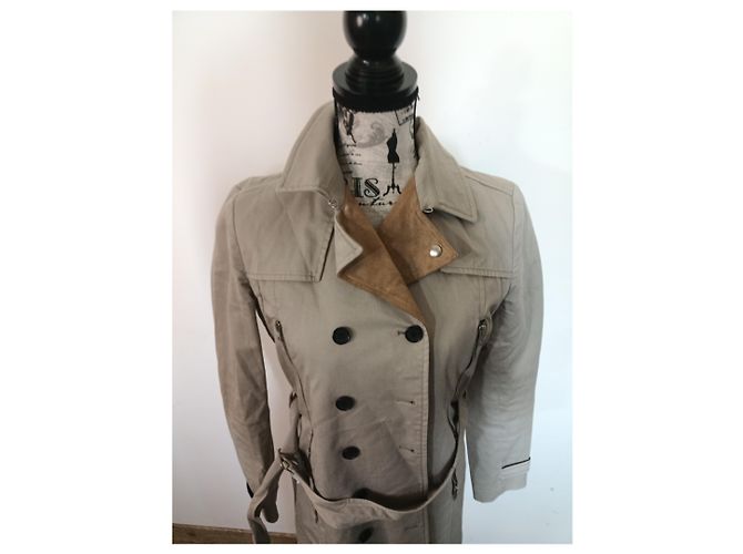 Abrigo The Kooples para mujer en muy buen estado - vista 3