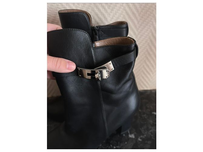 Stivaletti Hermès Saint Germain per Donna in Ottime Condizioni - vista 2