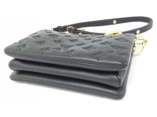 Borsa a Spalla Louis Vuitton Coussin BB M20574 Nero - vista 2