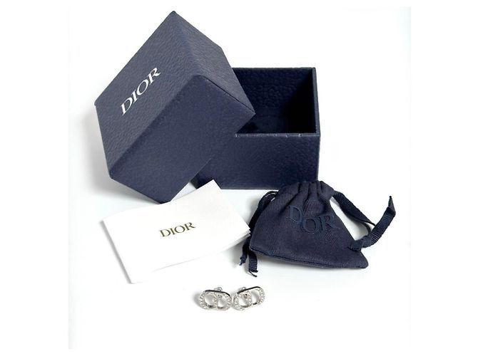Orecchini CD Icon da uomo Christian Dior - vista 10