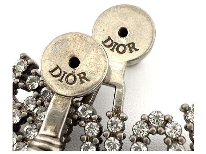 Christian Dior Orecchini asimmetrici Dior B J'adior - vista 8