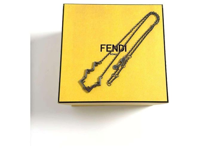 Pendente collana Fendi da uomo Five - vista 10