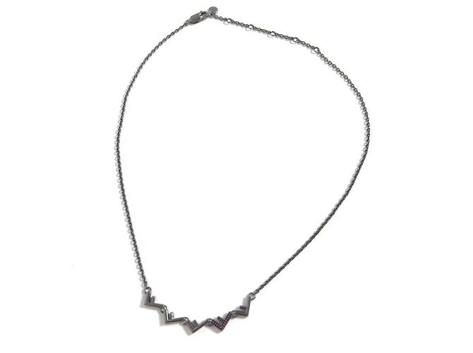 Pendente collana Fendi da uomo Five - vista 2