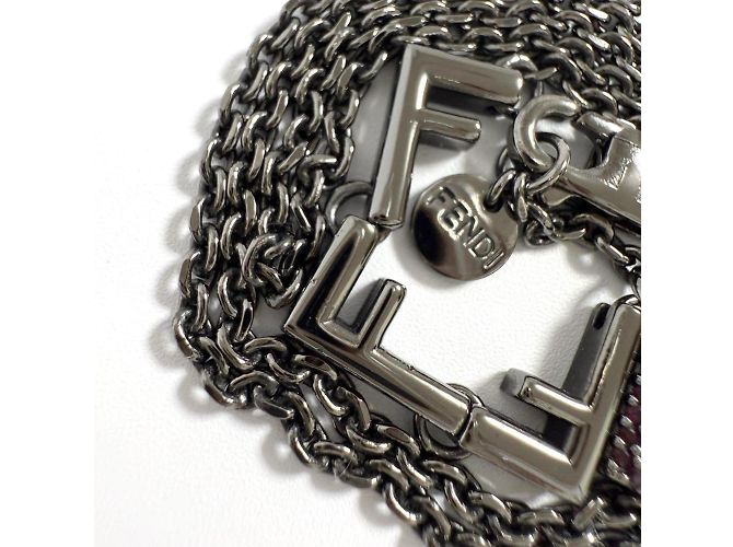 Pendente collana Fendi da uomo Five - vista 5