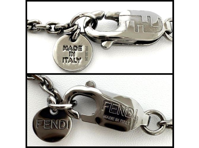 Pendente collana Fendi da uomo Five - vista 8