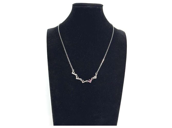 Pendente collana Fendi da uomo Five - vista 9