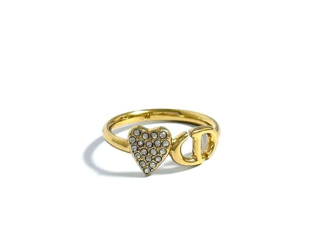 Anello Cuore Blu CD Donna Christian Dior - vista 2