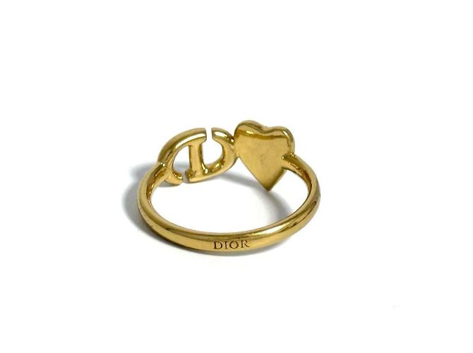 Anello Cuore Blu CD Donna Christian Dior - vista 5