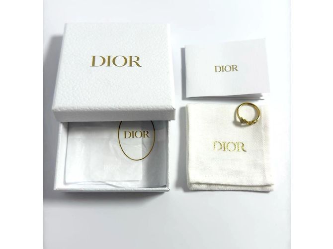 Anello Cuore Blu CD Donna Christian Dior - vista 8