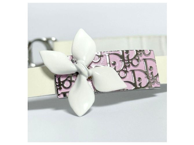 Collana choker da donna Christian Dior Trotter Fiore - vista 3