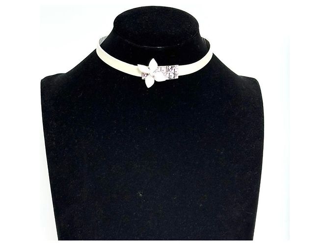 Collana choker da donna Christian Dior Trotter Fiore - vista 9