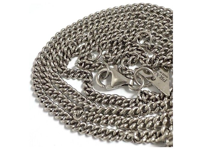 Pendente collana simbolo Prada per uomini e donne - vista 4