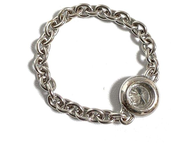 Anello Maxiwe da donna Christian Dior in oro bianco 18K - vista 2