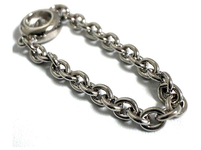 Anello Maxiwe da donna Christian Dior in oro bianco 18K - vista 4