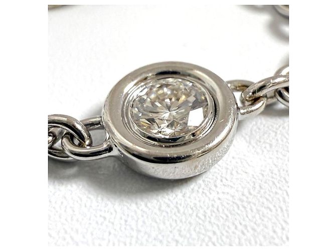 Anello Maxiwe da donna Christian Dior in oro bianco 18K - vista 5