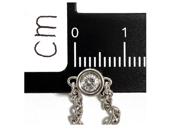 Anello Maxiwe da donna Christian Dior in oro bianco 18K - vista 7
