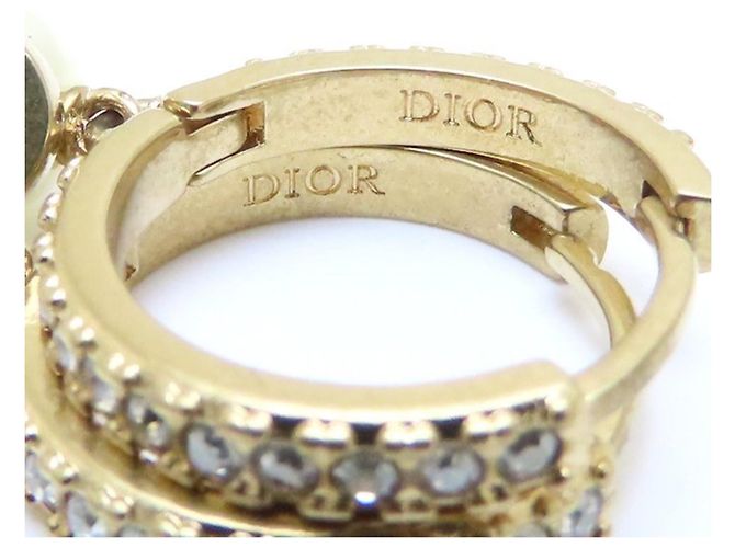 Orecchini a cerchio Montaigne Christian Dior - vista 6