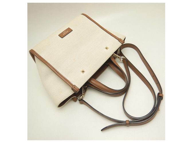 Borsa Varenne Tote di Jimmy Choo Marrone Crudo - vista 3