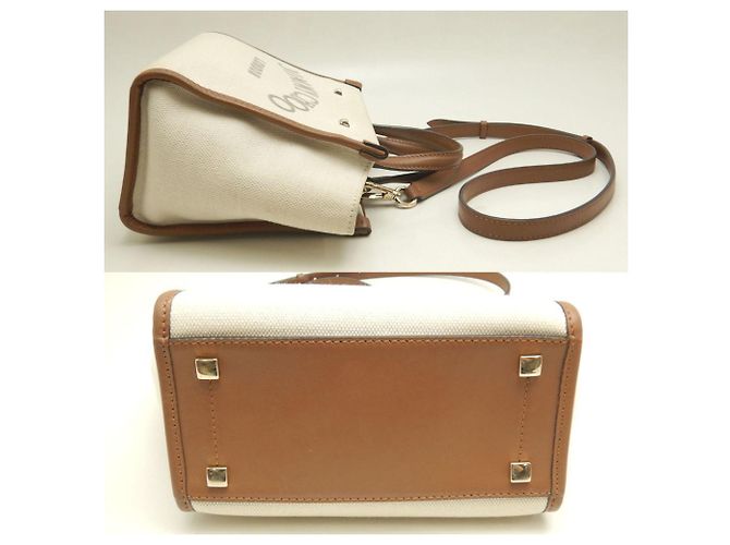 Borsa Varenne Tote di Jimmy Choo Marrone Crudo - vista 4