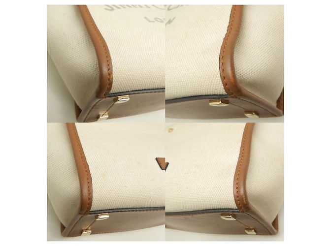 Borsa Varenne Tote di Jimmy Choo Marrone Crudo - vista 7