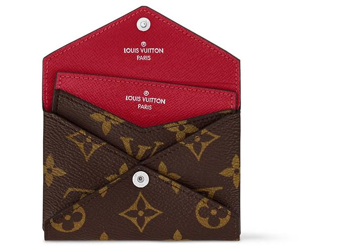 Louis Vuitton Nuevo portatarjetas Kirigami LV Fucsia - vista 2