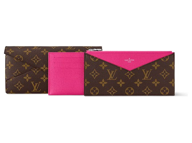 Louis Vuitton LV Kirigami Organizer neu Fuschia - Ansicht 2