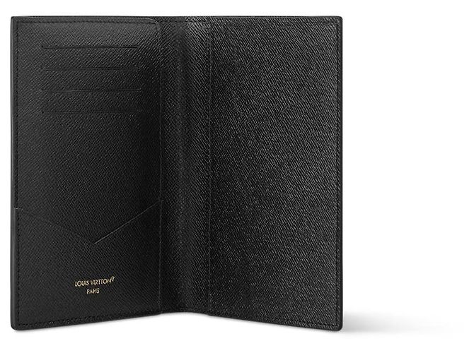 Louis Vuitton Cubierta de pasaporte LV nueva Castaño - vista 2