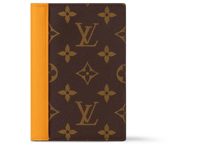 Louis Vuitton Funda de pasaporte LV nueva Amarillo - vista 2