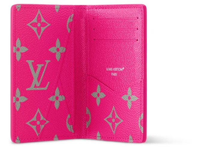 Louis Vuitton Organizador de bolsillo LV Monogram Glow nuevo Gris - vista 2