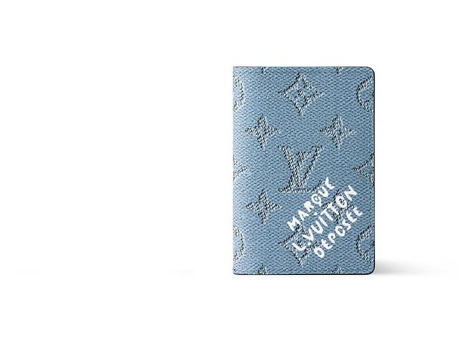 Louis Vuitton LV Pocket Organizer new Blue - view 2